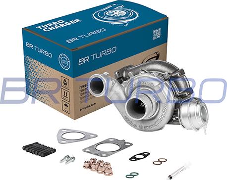 BR Turbo 454135-5001RSM - Şarj cihazı, doldurma sistemi furqanavto.az