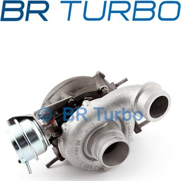 BR Turbo 454205-5001RS - Şarj cihazı, doldurma sistemi furqanavto.az