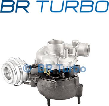 BR Turbo 454231-5001RS - Şarj cihazı, doldurma sistemi furqanavto.az