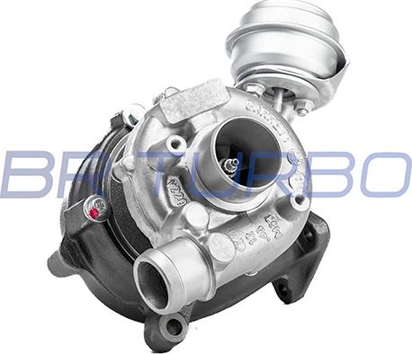 BR Turbo 454231-5001RS - Şarj cihazı, doldurma sistemi furqanavto.az