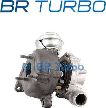 BR Turbo 454231-5001RS - Şarj cihazı, doldurma sistemi furqanavto.az