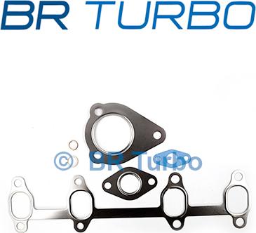 BR Turbo 54399880060RSG - Şarj cihazı, doldurma sistemi furqanavto.az