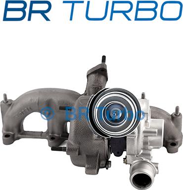 BR Turbo 454232-5001RSG - Şarj cihazı, doldurma sistemi furqanavto.az