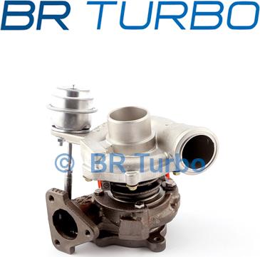 BR Turbo 454229-5001RS - Şarj cihazı, doldurma sistemi furqanavto.az