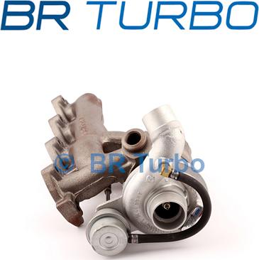 BR Turbo 452084-5001RS - Şarj cihazı, doldurma sistemi furqanavto.az