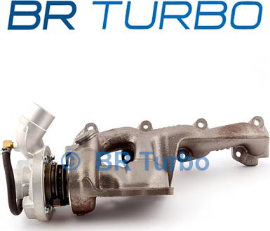 BR Turbo 452084-5001RS - Şarj cihazı, doldurma sistemi furqanavto.az