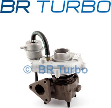 BR Turbo 452151-5001RS - Şarj cihazı, doldurma sistemi furqanavto.az