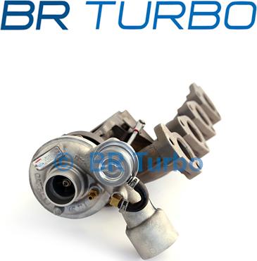 BR Turbo 452124-5001RS - Şarj cihazı, doldurma sistemi furqanavto.az