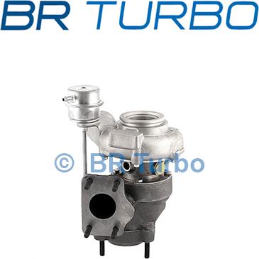 BR Turbo 452204-5001RS - Şarj cihazı, doldurma sistemi furqanavto.az