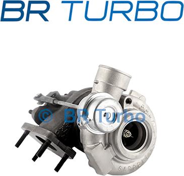 BR Turbo 452204-5001RS - Şarj cihazı, doldurma sistemi furqanavto.az