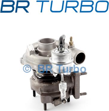 BR Turbo 452202-5001RSG - Şarj cihazı, doldurma sistemi furqanavto.az