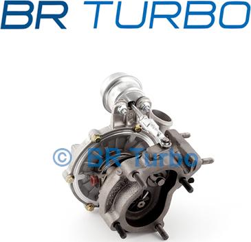 BR Turbo 452202-5001RS - Şarj cihazı, doldurma sistemi furqanavto.az