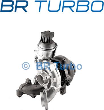 BR Turbo 54409880036RS - Şarj cihazı, doldurma sistemi furqanavto.az