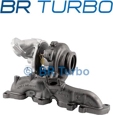 BR Turbo 54409880036RS - Şarj cihazı, doldurma sistemi furqanavto.az