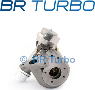 BR Turbo 54399980027RS - Şarj cihazı, doldurma sistemi furqanavto.az