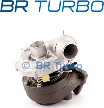 BR Turbo 54399980070RSG - Şarj cihazı, doldurma sistemi furqanavto.az