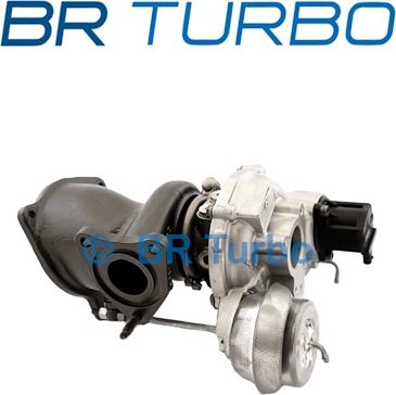 BR Turbo 54399980144RS - Şarj cihazı, doldurma sistemi furqanavto.az