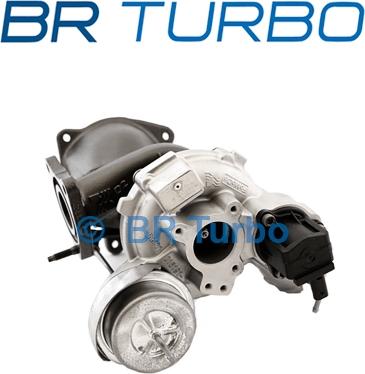 BR Turbo 54399980144RS - Şarj cihazı, doldurma sistemi furqanavto.az