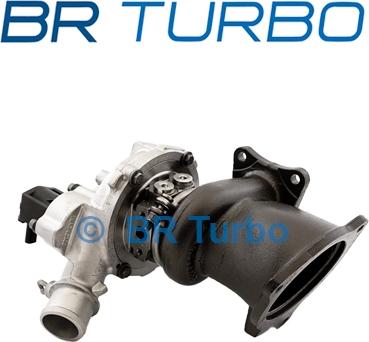 BR Turbo 54399980144RS - Şarj cihazı, doldurma sistemi furqanavto.az