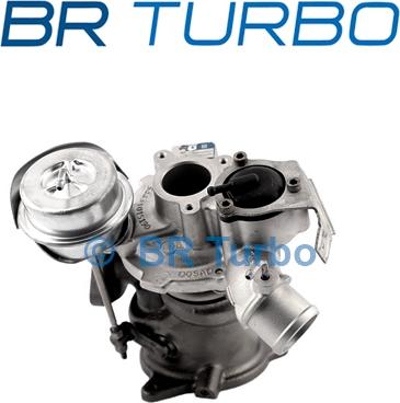 BR Turbo 54399980123RS - Şarj cihazı, doldurma sistemi furqanavto.az