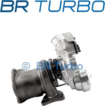 BR Turbo 54399980123RS - Şarj cihazı, doldurma sistemi furqanavto.az