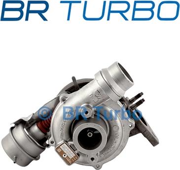 BR Turbo 54399980127RS - Şarj cihazı, doldurma sistemi furqanavto.az