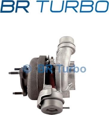 BR Turbo 54399980127RS - Şarj cihazı, doldurma sistemi furqanavto.az