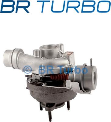 BR Turbo 54399980127RS - Şarj cihazı, doldurma sistemi furqanavto.az