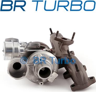 BR Turbo 54399880097RS - Şarj cihazı, doldurma sistemi furqanavto.az