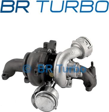 BR Turbo 54399880048RS - Şarj cihazı, doldurma sistemi furqanavto.az