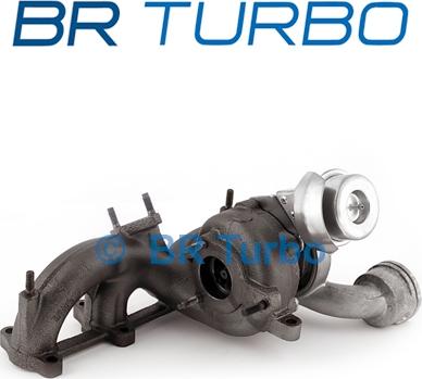 BR Turbo 54399880047RS - Şarj cihazı, doldurma sistemi furqanavto.az