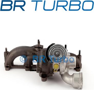 BR Turbo 54399880059RS - Şarj cihazı, doldurma sistemi furqanavto.az