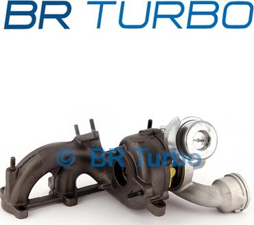 BR Turbo 54399880059RS - Şarj cihazı, doldurma sistemi furqanavto.az