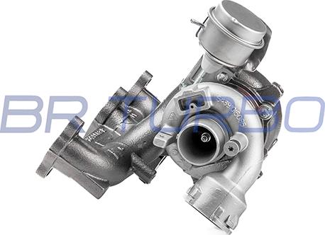 BR Turbo 54399880054RS - Şarj cihazı, doldurma sistemi furqanavto.az