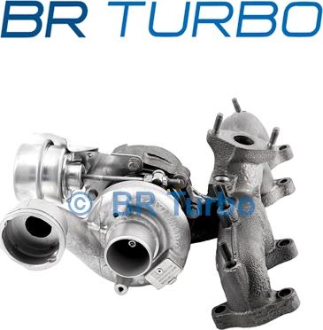 BR Turbo 54399880057RS - Şarj cihazı, doldurma sistemi furqanavto.az
