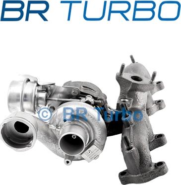 BR Turbo 54399880057RSG - Şarj cihazı, doldurma sistemi furqanavto.az