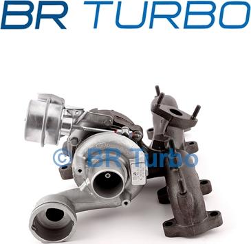 BR Turbo 54399880060RS - Şarj cihazı, doldurma sistemi furqanavto.az