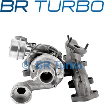 BR Turbo 54399880019RS - Şarj cihazı, doldurma sistemi furqanavto.az