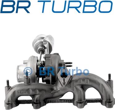 BR Turbo 54399880019RSG - Şarj cihazı, doldurma sistemi furqanavto.az