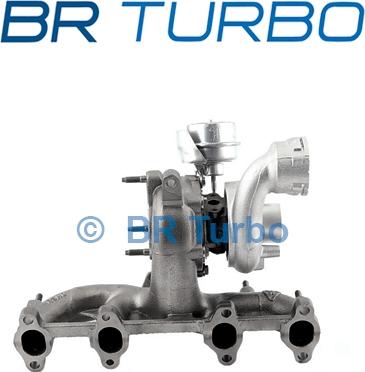 BR Turbo 54399880019RS - Şarj cihazı, doldurma sistemi furqanavto.az