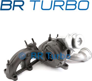 BR Turbo 54399880016RSG - Şarj cihazı, doldurma sistemi furqanavto.az