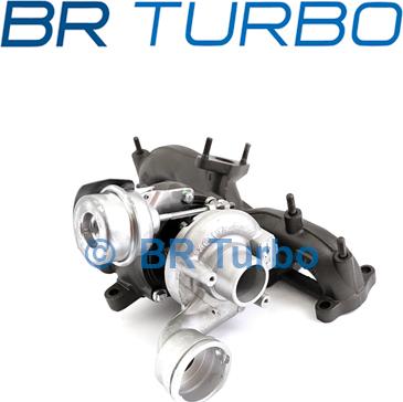 BR Turbo 54399880016RS - Şarj cihazı, doldurma sistemi furqanavto.az