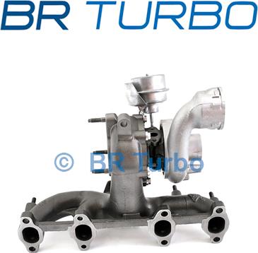 BR Turbo 54399880016RSG - Şarj cihazı, doldurma sistemi furqanavto.az