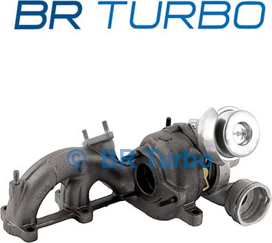 BR Turbo 54399880018RSG - Şarj cihazı, doldurma sistemi furqanavto.az