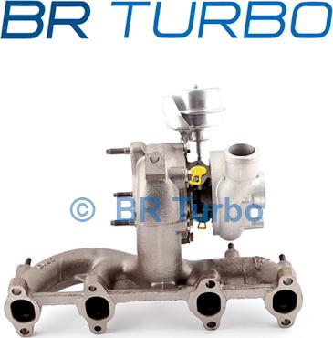 BR Turbo 54399880017RS - Şarj cihazı, doldurma sistemi furqanavto.az