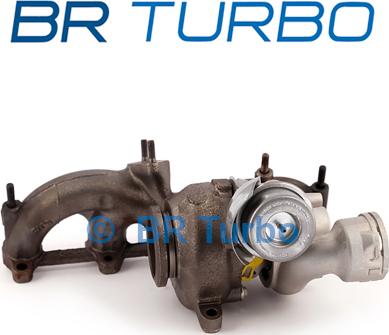 BR Turbo 54399880084RSG - Şarj cihazı, doldurma sistemi furqanavto.az