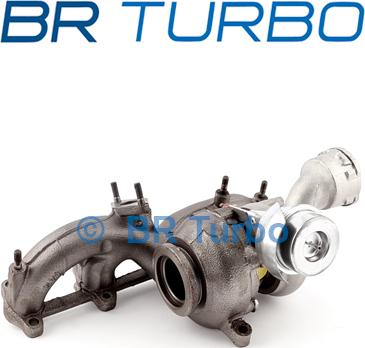 BR Turbo 54399880082RS - Şarj cihazı, doldurma sistemi furqanavto.az