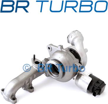 BR Turbo 54399880031RS - Şarj cihazı, doldurma sistemi furqanavto.az