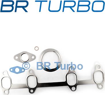 BR Turbo 54399880071RSG - Şarj cihazı, doldurma sistemi furqanavto.az