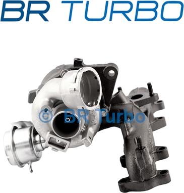 BR Turbo 54399880029RSG - Şarj cihazı, doldurma sistemi furqanavto.az